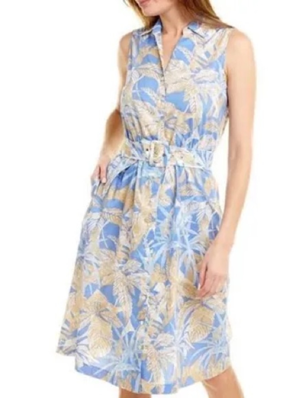 J Mclaughlin Brooks Shirt Dress. Small